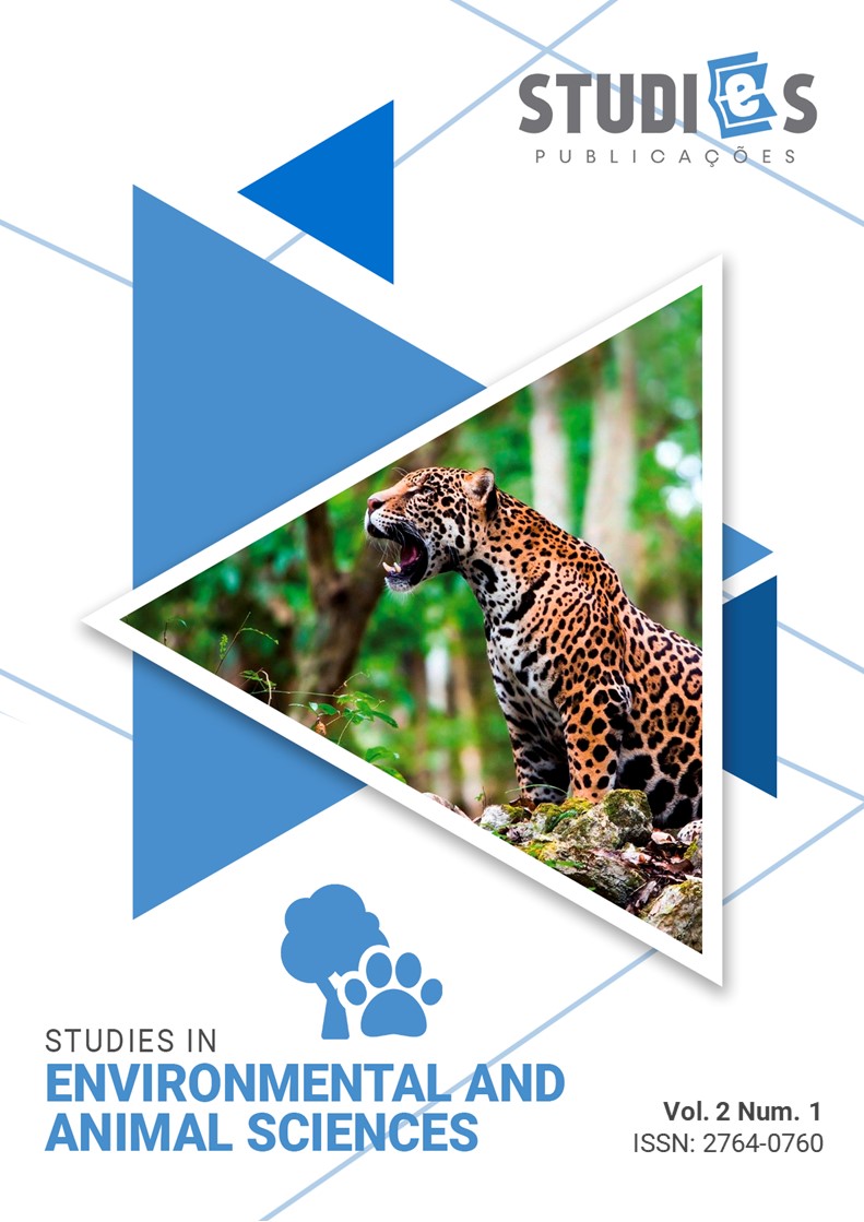 					View Vol. 2 No. 1 (2021): Studies in Environmental and Animal Sciences, Curitiba, v.2, n.1, jan./apr., 2021
				