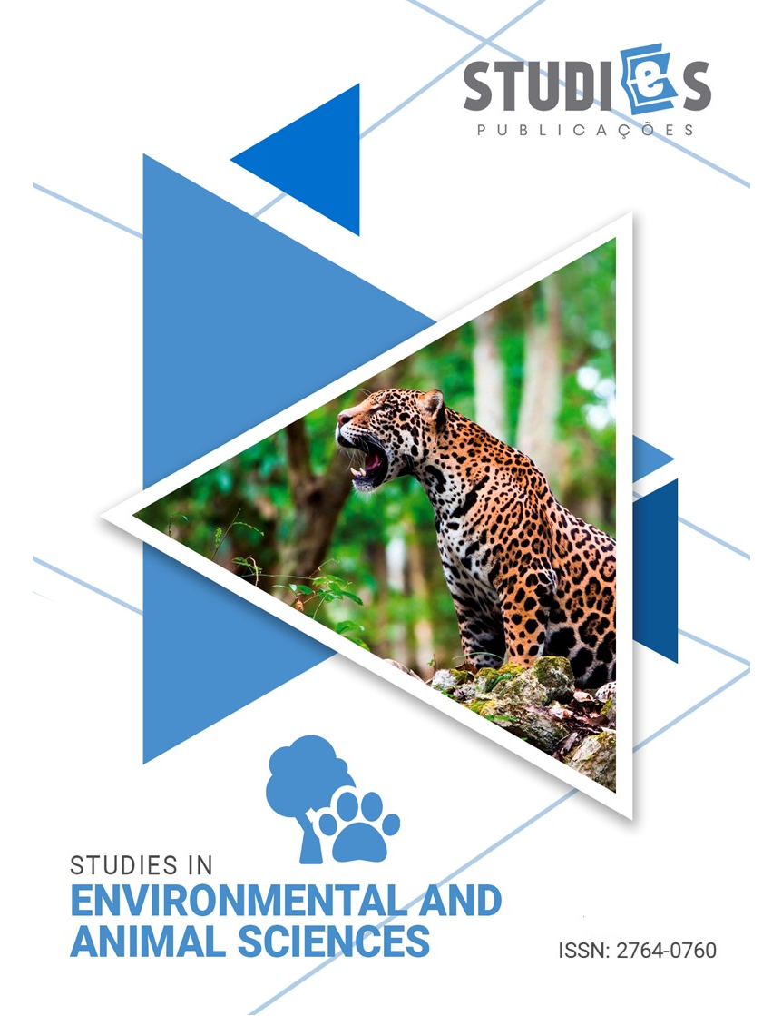 					View Vol. 3 No. 3 (2022): Studies in Environmental and Animal Sciences, Curitiba, v.3, n.3, jul./sep., 2022
				
